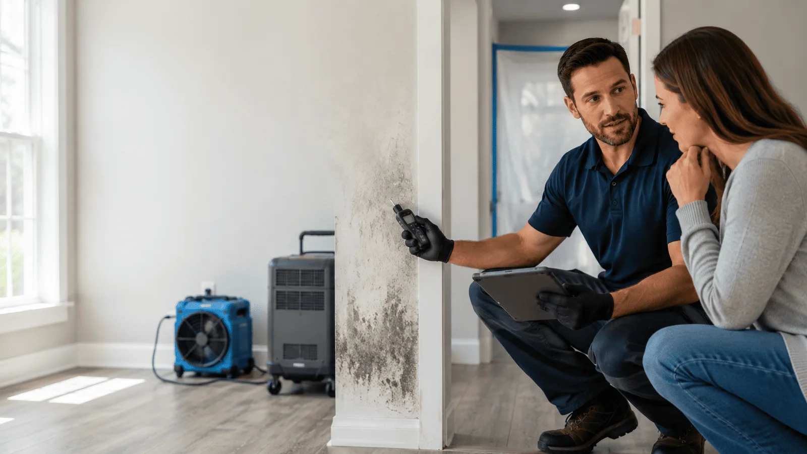 Mold Inspection Blanco, NM FAQs